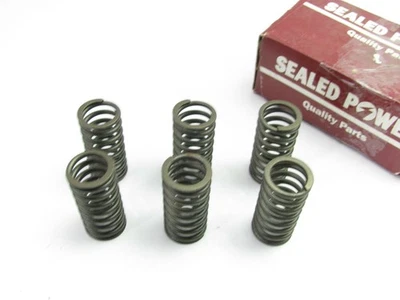 (6) Molas de válvula de motor seladas Power VS874 para 1975-1976 Toyota Mark II 2.6L I6 - Imagem 1 de 3