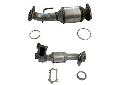 Colector delantero y trasero 2 convertidores catalíticos para Acura ILX 2016 2017 2018 2,4 L Foto 1 de 4