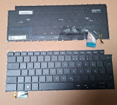 UNRETSCHIEDLICH Tastatur DELL XPS 15 9500 9510 9700 9710 Beleuchtung Backlit Keyboard