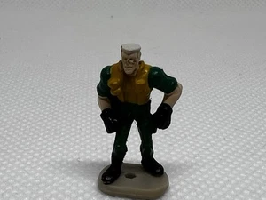 1998 Kenner Small Soldiers Mini Micro 1" Figure - Major Chip Hazard Attack Zones - Picture 1 of 3
