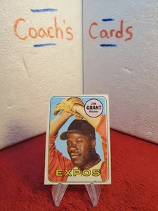 1969 Topps MLB Jim Grant #306 Montreal Expos - Picture 1 of 3
