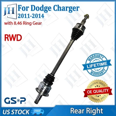 OE Rear Right CV Axle Shaft for 2011-14 Dodge Challenger Charger Chrysler 300 Foto 1 de 4