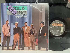 KOOL & THE GANG RAGS TO RICHES 1988 MERCURY Vinyl LP - Picture 1 of 1