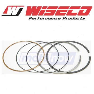 Wiseco Ring Set for 2001-2006 Harley Davidson FLSTFI Fat Boy - Engine qt - Imagem 1 de 4