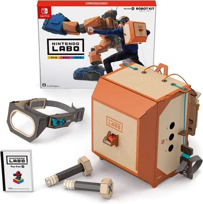Nintendo Labo Toy-Con 02 Robot Kit – Switch Japanese Version - Image 1 of 4