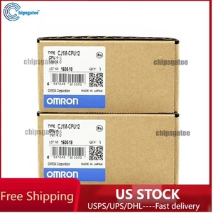 Unidad CPU OMRON CJ1M-CPU12 1 PIEZA NUEVA - Imagen 1 de 2