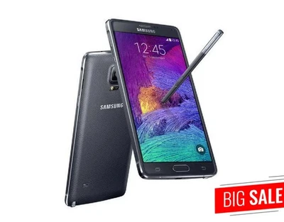 Samsung Galaxy Note 4 N910V 32GB - Verizon Unlocked 4G LTE Smartphone Grade B+ - Image 1 of 4