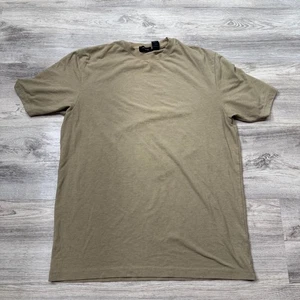 Claiborne Mens Olive Green Crew Neck Short Sleeve Casual T-Shirt - Picture 1 of 5