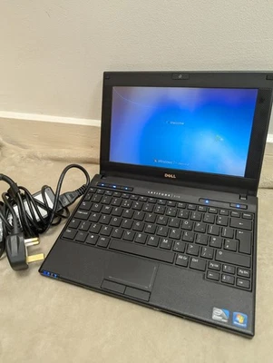 Dell Latitude 2110 Netbook Laptop Windows 7 160GB Disc 2GB RAM - Image 1 of 4