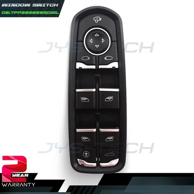 Главный выключатель стеклоподъемника со стороны водителя для Porsche Cayenne 92A 2010-2014 - Изображение 1 из 4