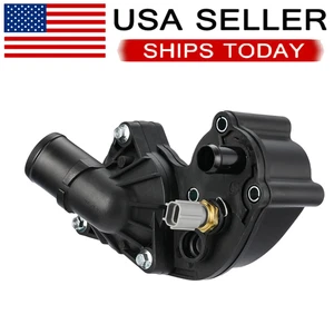 Conjunto de carcasa de termostato con sensor para Ford Explorer 2002-2010 4,0 L 5R3Z-8592-BA - Imagen 1 de 16