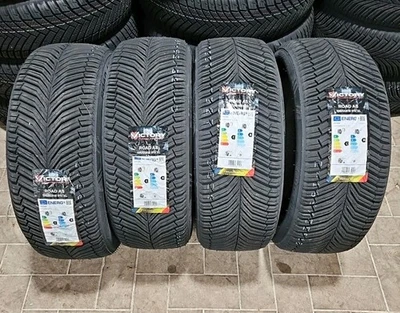4 PNEUMATICI AUTO 195/55 R16 91V XL VICTORY  ALLSEASON M+S 4 STAGIONI DOT 2025 - Image 1 of 4