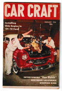 Vintage Car Craft Magazine Vol.3 No. 8 February 1956 Von Dutch Interview - Picture 1 of 3