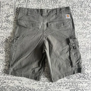 Vintage 90s Carhartt Carpenter Cargo Baggy Shorts- W32 - Picture 1 of 4
