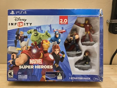 Disney Infinity: Marvel Super Heroes 2.0 Edition (PlayStation 4, 2014) Open Box - Image 1 of 4