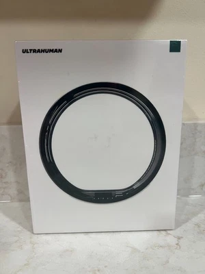 Ultrahuman Ring AIR, RAW TITANIUM, Size 9 - Smart Ring Wearable NEW SEALED - Image 1 of 3