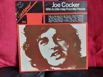 Joe Cocker – With A Little Help From My Friends - Vinyl LP Compilation 1980 - Image 1 of 4