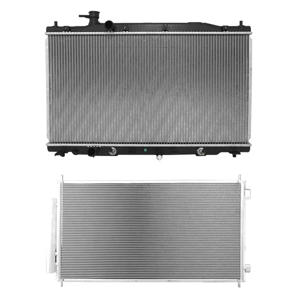 For Honda CR-V 07-09 OSC Heat Transfer Products Radiator & Condenser Kit - Изображение 1 из 1
