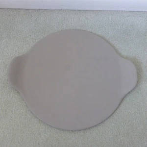 Pampered Chef 13” Baking Pizza Oven Stone with Handles USA NWOB - Picture 1 of 12