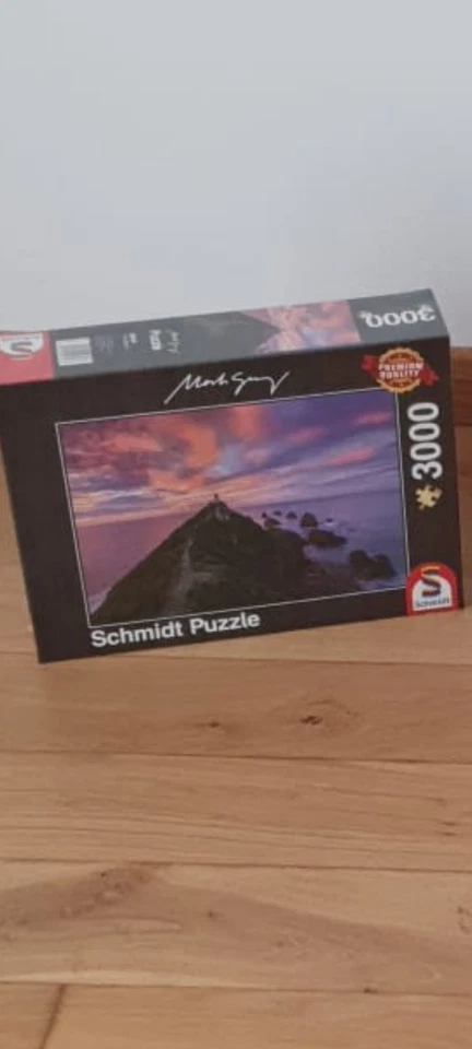 Puzzle Schmidt 3000 pezzi Nugget Point Lighthouse, South Island - Nuova Zelanda - Imagen 1 de 4