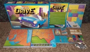 2011 LET'S DRIVE BOARD GAME SIMPLY FUN LEARNING & CONNECTING THROUGH PLAY - Bild 1 von 2