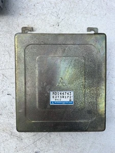 ✅ 90 1990 Mighty Max D50 2.4L Engine Control ECU ECM Module MD144743 E2T34172 MT - Picture 1 of 1