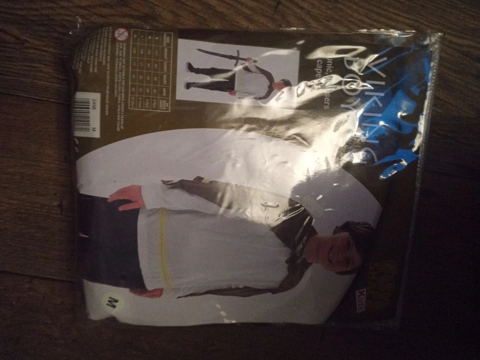 Fun Shack Viking Boy Medium 6-8 Years - Image 1 of 1