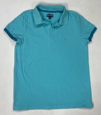Polo Vilebrequin Niños Talla 14 Azul Aqua Manga Corta Foto 1 de 4