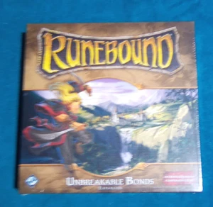 Fantasy Flight Games FFG Boardgame Expansion Unbreakable Bonds Box EX/NM - Picture 1 of 6