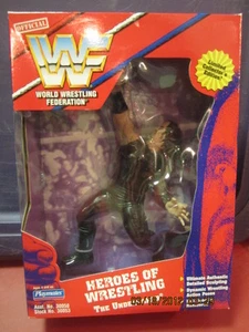 WWF ""HEROES of WRESTLING"" The Undertaker (limitierte Sammleredition) - Bild 1 von 1
