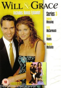 WILL & GRACE: SERIES 3, EPISODES 21-25 (R2 DVD) (McCormack/Messing) - Imagen 1 de 1