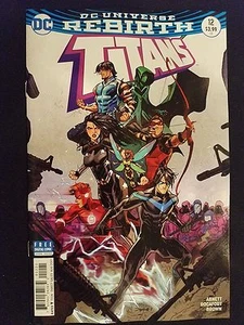 Titans # 12 DC Universe Rebirth (1st Print) Variant - Picture 1 of 2
