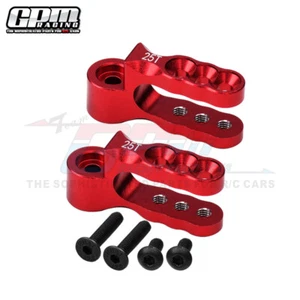 GPM 7075 Alu Steering Servo Holders 25T For TRAXXAS E-REVO Revo Summit T-Maxx - Picture 1 of 12