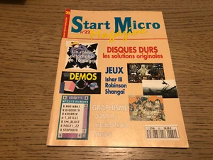 STart Micro Magazine 22 : Atari ST, Lynx, Jaguar, Falcon, etc. - Picture 1 of 3