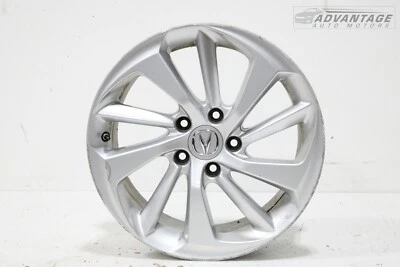 2016-2018 ACURA ILX SEDAN WHEEL RIM 10 SPOKE 17X7J 17" & TPMS SENSOR ALLOY OEM - Image 1 of 4