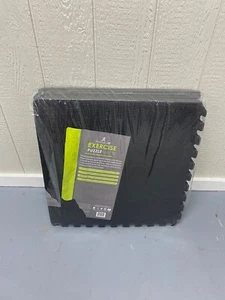 ProsourceFit Puzzle Exercise Mat ½”, EVA Foam Interlocking Tiles, Protective ... - Picture 1 of 2