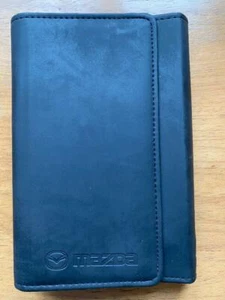 MAZDA OWNERS HANDBOOK MANUAL WALLET ONLY - Picture 1 of 3