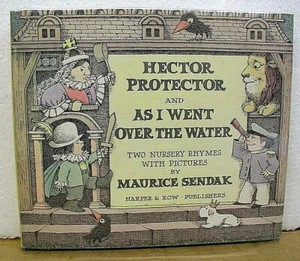 Hector Protector & As I Went Over The Water by Maurice Sendak 1965 HB/DJ First - Picture 1 of 1