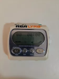 Reproductor de audio digital de bolsillo MP3 RCA Lyra RD1071 - Imagen 1 de 3