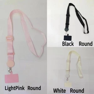 3 Pieces Universal Cell Phone Crossbody Lanyard With Nylon Patch Rope Phone - Zdjęcie 1 z 52
