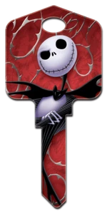 Nightmare Before Christmas Jack & Sally Casa Vuota per Kwikset KW1 KW10 KW11 - Foto 1 di 1