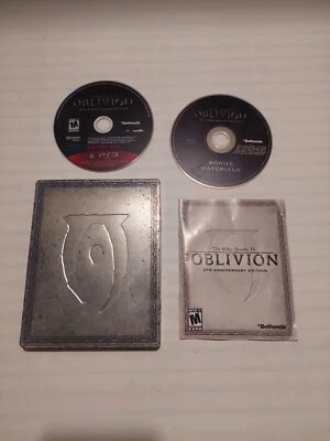 The Elder Scrolls IV: Oblivion Edición 5 Aniversario PS3 Edición Steelbook Foto 1 de 3