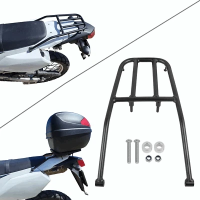 Porta-bagagens traseiro de carga para Kawasaki KLX300 KLX300SM KLX250 SF 2009-25 - Imagem 1 de 4