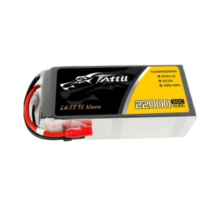 Tattu 22000mAh 22.2V 30C 6S Lipo Battery with AS150+XT150 plug For UAV RC Drone  - Bild 1 von 5