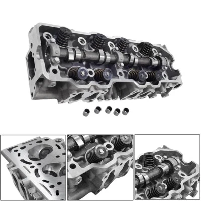 Culata para camioneta Toyota 4Runner Celica 1985-95 2,4 L 22R 22RE 11101-35080 Foto 1 de 4