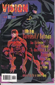 MARVEL VISION DAREDEVIL-BATMAN N°13  Albo In Americano - Imagen 1 de 1