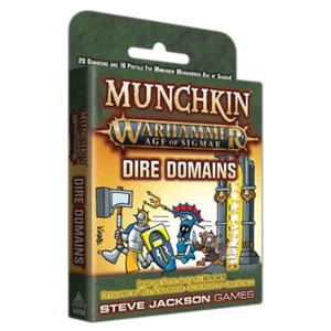 Munchkin - Warhammer Age of Sigmar: Dire Domains - Picture 1 of 1