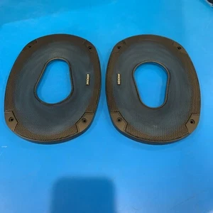 Kicker CSC693 CSC6934 46CSC6934 6X9" ZOLL LAUTSPRECHER GITTER ABDECKUNGEN - Bild 1 von 4