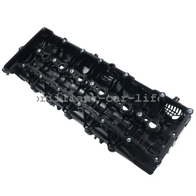 Cylinder Head Cover For BMW 3 Series 4 5 7 X3 X4 X5 X6 E90-E93 F10 F01 11127823181 - Image 1 of 4