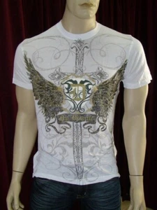 Do Denim Men's Crew Neck Short Sleeves Graphic T-Shirt, DDTS3662. - Picture 1 of 3